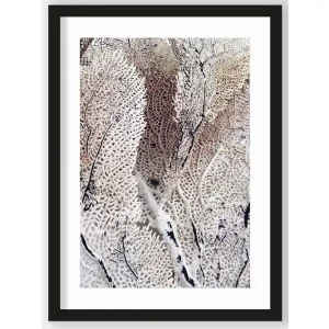 Garantie Inbegrepen Art Print Curly Soft Coral